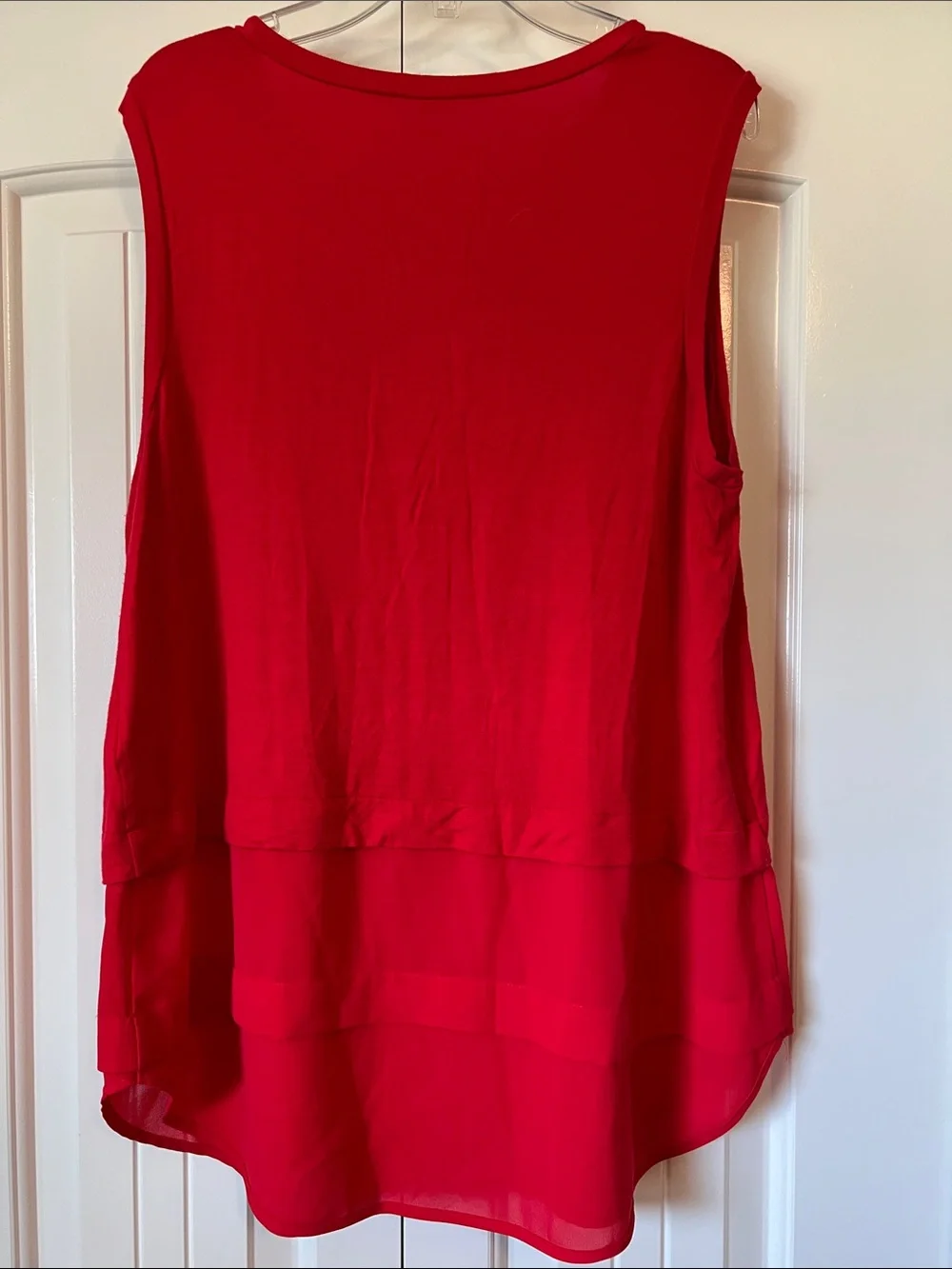 Michael Kors sleeveless Red Women's Top